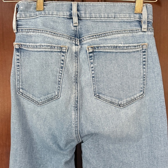 LOFT Slim Flare Jeans Size 24 VGUC - Picture 6 of 7